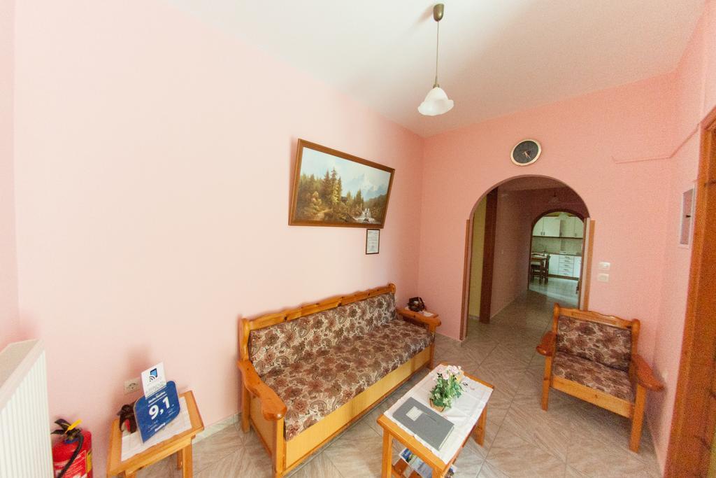 Stella Studios Lixouri Chambre photo